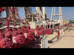 El múltiple de la matanza del campo petrolífero controla bien la pulgada 15000psi del equipo 3