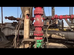 El doble del adaptador del carrete de la perforación de 3000 PSI tachonó el acero inoxidable