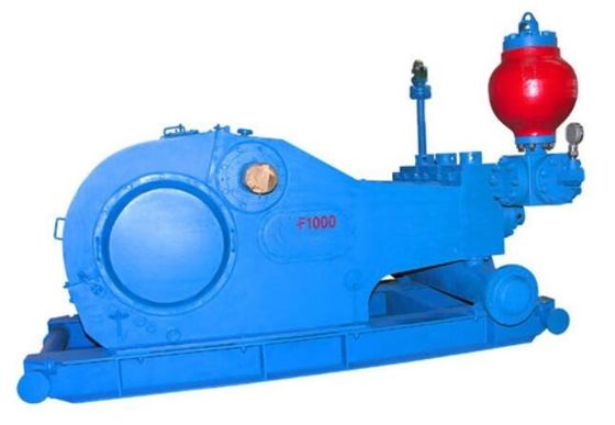 Bomba de fango del campo petrolífero 1000HP que intercambia la bomba positiva del lodo de perforación de la dislocación