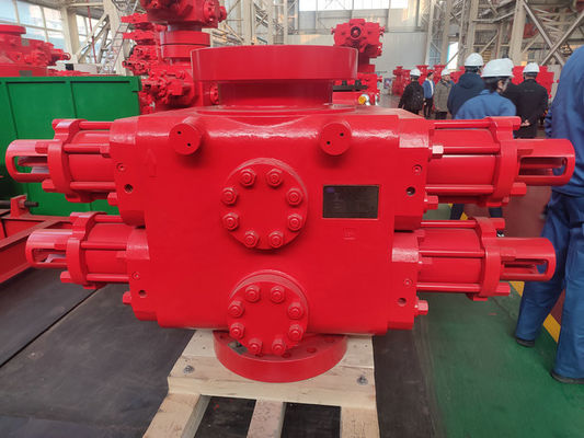 Ram Blowout Preventer dual API 16 sistemas de Ram Bop With Hydril Control del tubo
