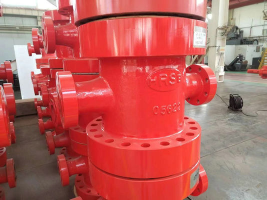 20 pulgadas carrete que encajona de la perforación de 3000 PSI para el equipo del campo petrolífero