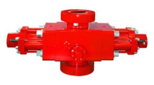 solos Ram Bop Oil Well Blowout impedimentos de 7 1/16” - 15000psi en campo petrolífero