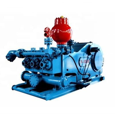 calidad  800HP Drilling Mud Pump F800 Mud Pump For Water Well Drilling fábrica