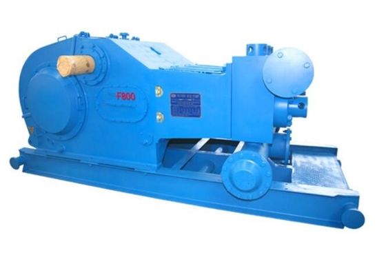 API 8 F2200 azul bomba de barro de perforación 1640KW 2200HP bomba propulsada por diésel para la perforación de petróleo y gas