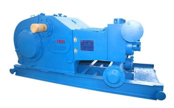 API 8 F2200 azul bomba de barro de perforación 1640KW 2200HP bomba propulsada por diésel para la perforación de petróleo y gas