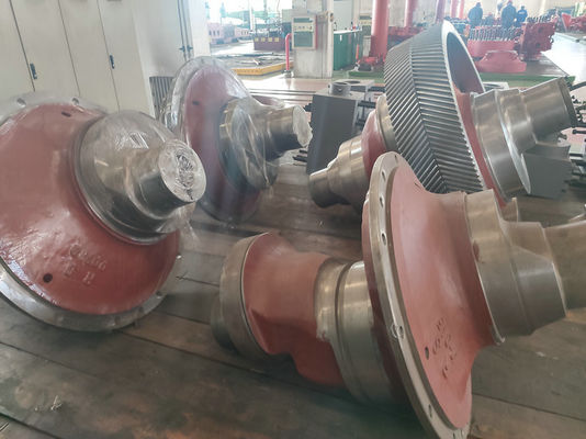 Bomba de fango del campo petrolífero 1000HP que intercambia la bomba positiva del lodo de perforación de la dislocación