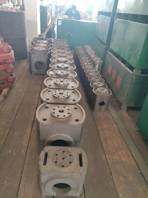 Bomba de fango del campo petrolífero 1000HP que intercambia la bomba positiva del lodo de perforación de la dislocación