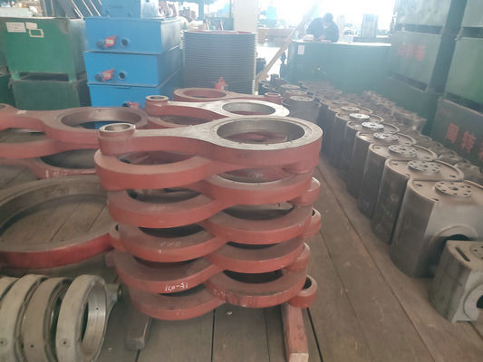 Bomba del lodo de perforación de la estructura compacta bomba de fango eléctrica de 970 kilovatios