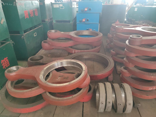 Bomba del lodo de perforación de la estructura compacta bomba de fango eléctrica de 970 kilovatios
