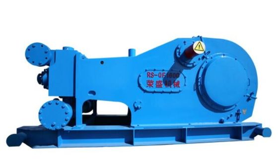 Bomba montada de la mezcla del fango de la bomba de fango de la estructura F1600 120 SPM ISO