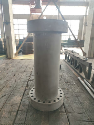 440HP engrasan a Rig Mud Pump 320 bombas triples del pozo de petróleo de efecto simple de SPM