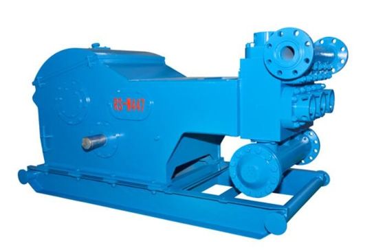 De efecto simple triple resistente de la bomba de fango de Rig Mud Pump ISO del aceite de W-447C