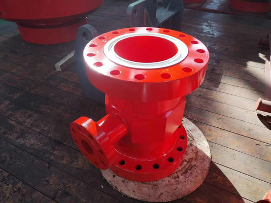 El caucho afilado Bop adaptador del carrete de la cubierta del carrete para la perforación del petróleo