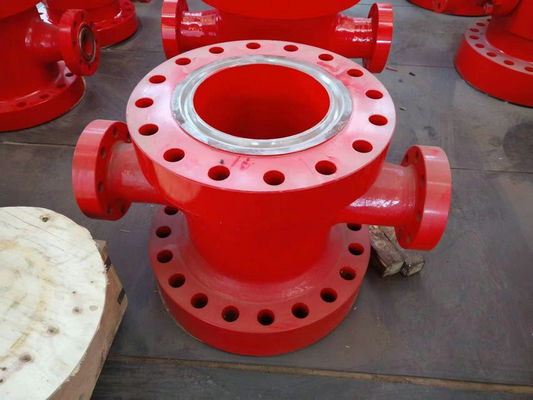 3000 PSI de fango cruzado rojo del carrete que encajona para la perforación de alta presión