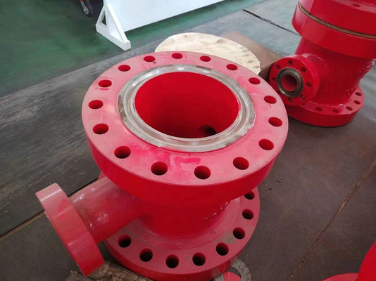 16 3/4 avanza lentamente el reborde del adaptador del carrete de la perforación de 3000 PSI para el manantial