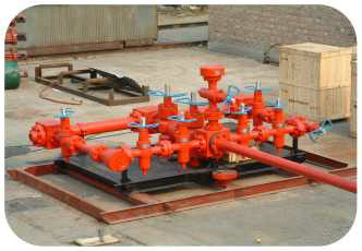3 manantial multíple del uso del campo petrolífero de la matanza de la obstrucción de 1/8 pulgada -3000psi