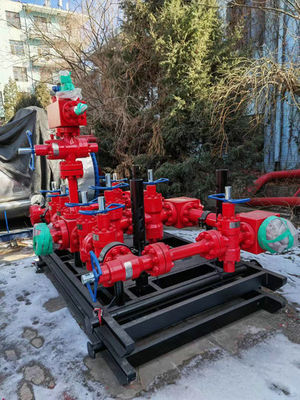 las piezas del múltiple de obstrucción 3000psi obstruyen y matan al múltiple para el equipo del petróleo