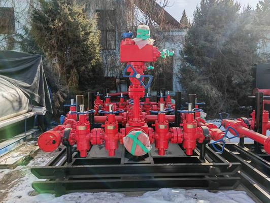 múltiple de la matanza de la obstrucción 5000psi