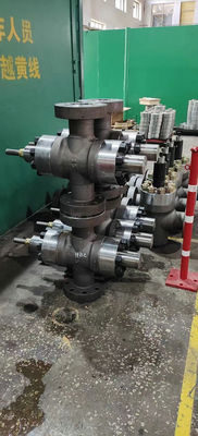 El múltiple de la matanza del campo petrolífero controla bien la pulgada 15000psi del equipo 3