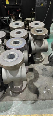 9 Inch Choke Kill Manifold Adjustable Wellhead With Choke Valves