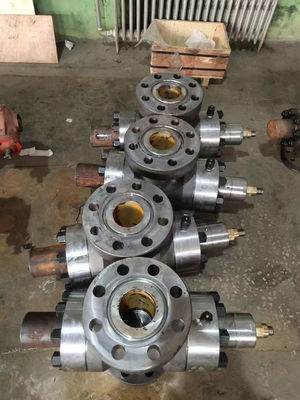 16 múltiple de acero inoxidable multíple del petróleo y gas de la matanza de la pulgada 15000psi