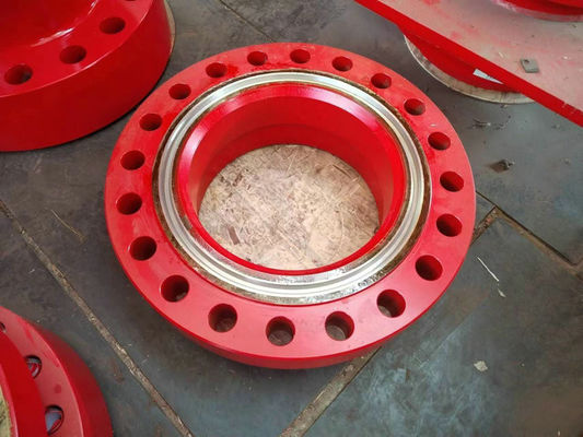 Reborde tachonado doble del adaptador de 5000 PSI