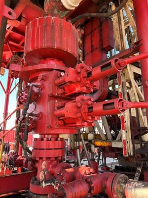 API 16 Un estándar de 7 1/16 pulgadas 3000psi Doble Ram Bop TFI Tonsand Shaffer Tipo Cameron