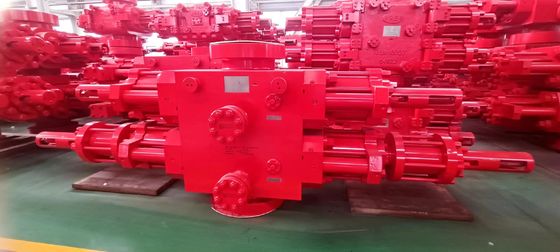 API 16 Un estándar de 7 1/16 pulgadas 3000psi Doble Ram Bop TFI Tonsand Shaffer Tipo Cameron
