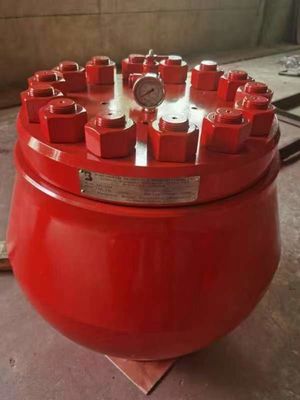 Asamblea forjada del humidificador de la pulsación KB-75 4130 para la bomba del lodo de perforación F1000