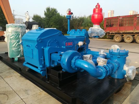 BOMCO API 7K estándar F500 bomba de barro de la plataforma petrolera 373 Kw con carrera larga