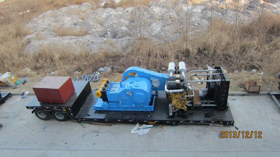 Bomba 5000psi de la acción del cilindro del triple W-440 sola para la paliza bien