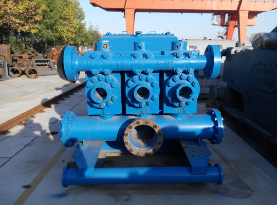 La plataforma de perforación F500-F1600 es una bomba de barro de perforación 1640KW 2200HP API 7K