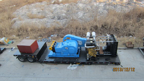 La plataforma de perforación F500-F1600 es una bomba de barro de perforación 1640KW 2200HP API 7K
