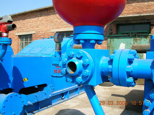 La plataforma de perforación F500-F1600 es una bomba de barro de perforación 1640KW 2200HP API 7K