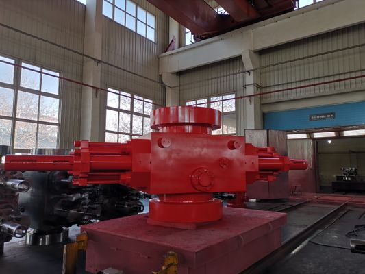 Sistema de prevención de explosión de 7 1/16 " 3000 Psi Ram único Bop