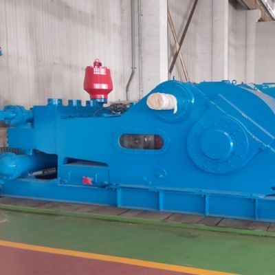 Movimiento más largo triple sólido de la bomba de fango de la estructura de la bomba de fango de API Standard F800