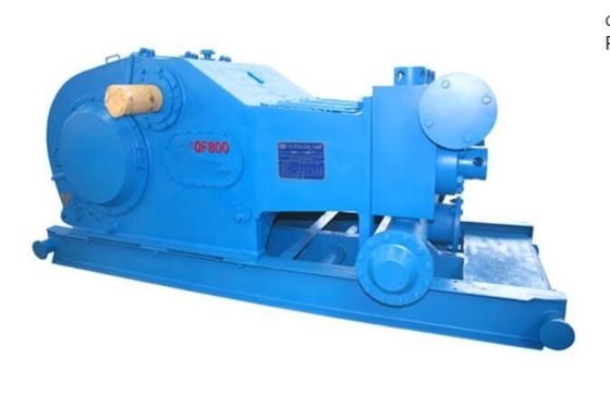 API 8 F2200 azul bomba de barro de perforación 1640KW 2200HP bomba propulsada por diésel para la perforación de petróleo y gas