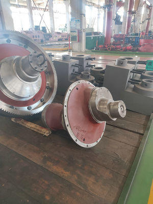 Bomba eléctrica de la mezcla QF800 para la plataforma de perforación 800HP con el engranaje de la raspa de arenque