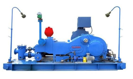 Bomba de fango de alta presión del aceite de la luz de la bomba del lodo de perforación 597KW QF800HL