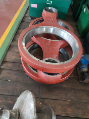 Perforación bien triple de la PSI Api Mud Pump For Oil de las bombas 5000 del pozo de petróleo F500