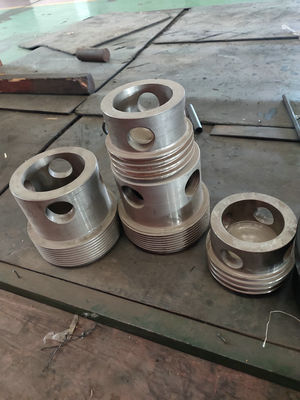 Parta la bomba de fango hidráulica de la bomba 1193kW F1600FTL del lodo de perforación de la estructura