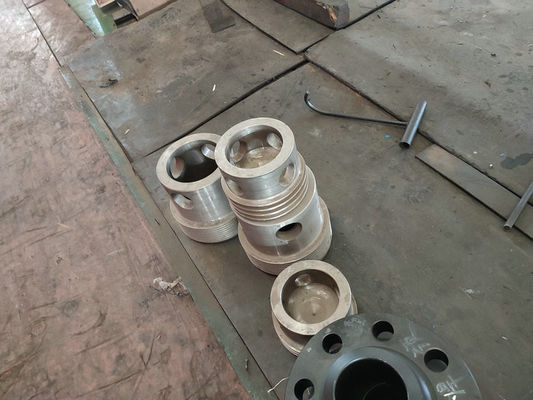 Parta la bomba de fango hidráulica de la bomba 1193kW F1600FTL del lodo de perforación de la estructura