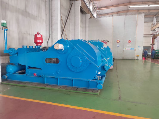 Bomba de fango triple de Rig Mud Pump Electric Driving del aceite 500HP pequeño volumen