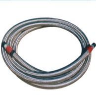 1 1/2 &quot;BOP manguera de control de alta presión resistente al fuego manguera blindada trenzada doble gancho chaqueta de acero inoxidable tipo