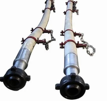 3 1/2 &quot;ID 5000psi Presión de trabajo 15 Ft API 7K manguera de perforación rotativa adecuada para manguera rotativa para conexión flexible