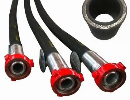 2 pulgadas de perforación manguera rotativa de acero alambre manguera flexible para el pozo de petróleo bien cementación API 7 a alta presión alta resistencia