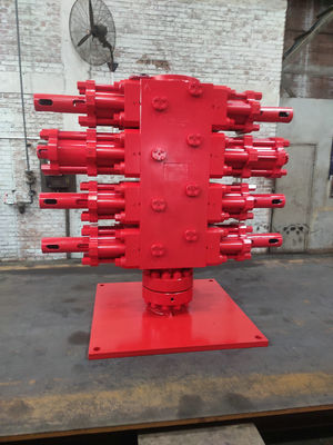 Cuad Tubing Coil Ram BOP Blow Out Preventer API estándar 16A para el control de la cabeza del pozo