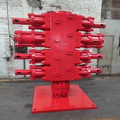 5000psi Cuad Tubing bobina Ram Bop Blow Out Preventer API estándar 16A para el control de la cabeza del pozo