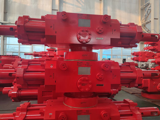 20 el impedimento de escape del aceite de 3/4 pulgada 3000psi esquilan a Ram Blowout Preventer