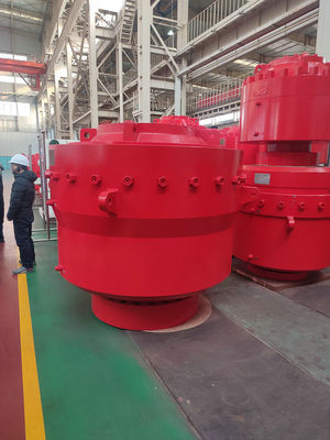 Las plataformas terrestres Shaffer o Hydril Tipo 7 1/16&quot; 10000psi Anular Bopmanual o hidráulico controlado de forma independiente